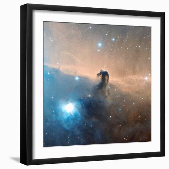 Horsehead Nebula-Davide De Martin-Framed Premium Photographic Print