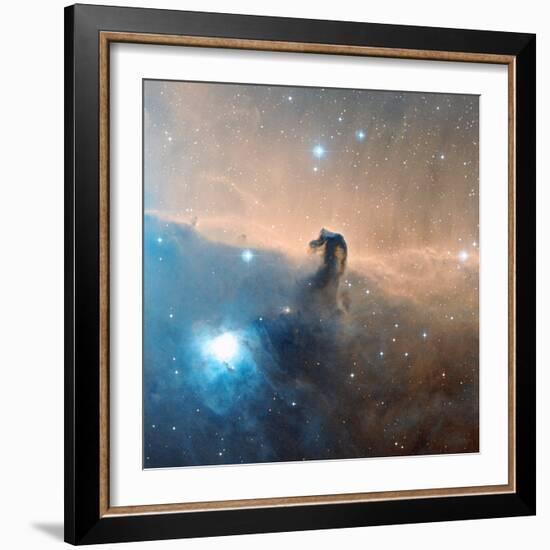 Horsehead Nebula-Davide De Martin-Framed Premium Photographic Print