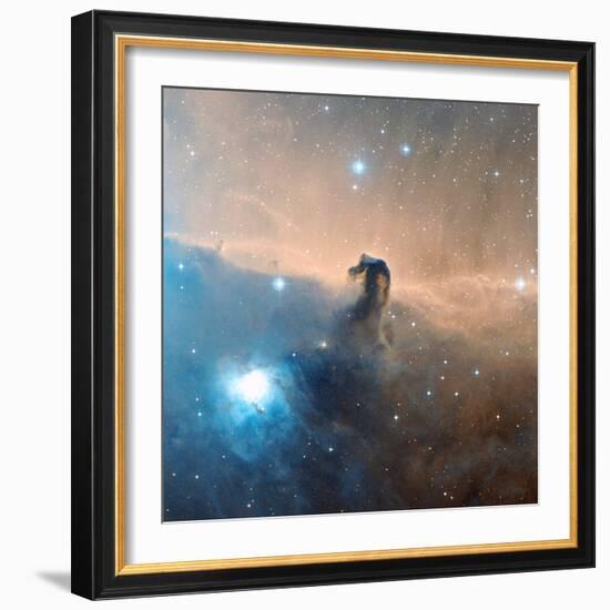 Horsehead Nebula-Davide De Martin-Framed Premium Photographic Print