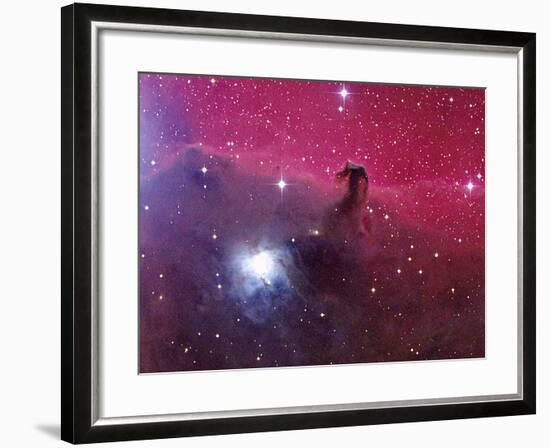 Horsehead Nebula-Slawik Birkle-Framed Photographic Print