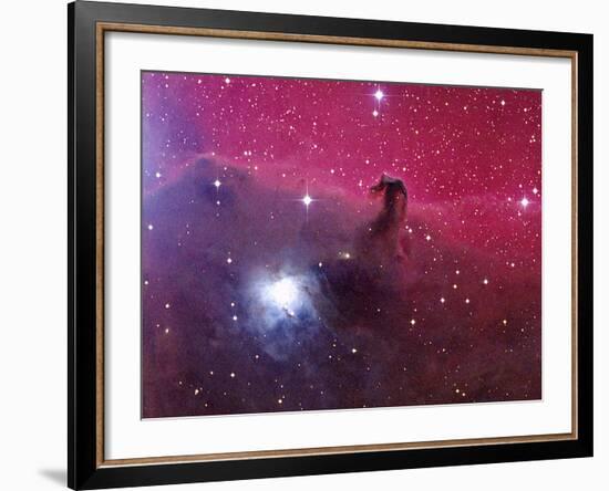 Horsehead Nebula-Slawik Birkle-Framed Photographic Print