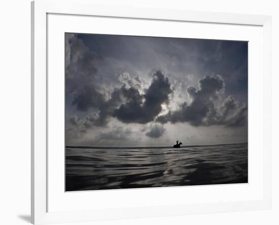 HorseHorizon, 2014-Elinleticia H?gabo-Framed Giclee Print