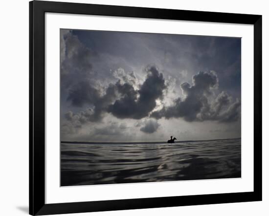 HorseHorizon, 2014-Elinleticia H?gabo-Framed Giclee Print