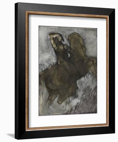 Horseman, 1889-Auguste Rodin-Framed Giclee Print