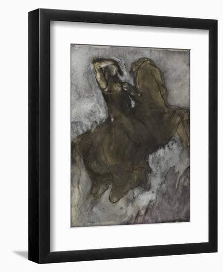 Horseman, 1889-Auguste Rodin-Framed Giclee Print