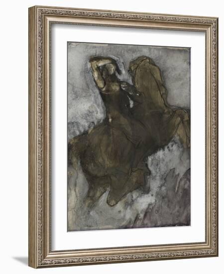 Horseman, 1889-Auguste Rodin-Framed Giclee Print