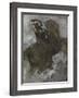 Horseman, 1889-Auguste Rodin-Framed Giclee Print