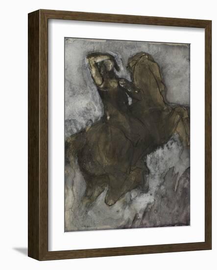 Horseman, 1889-Auguste Rodin-Framed Giclee Print