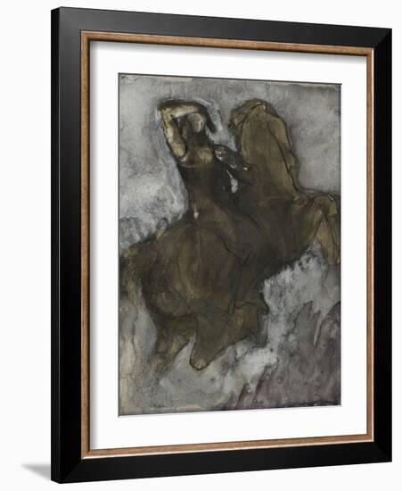 Horseman, 1889-Auguste Rodin-Framed Giclee Print