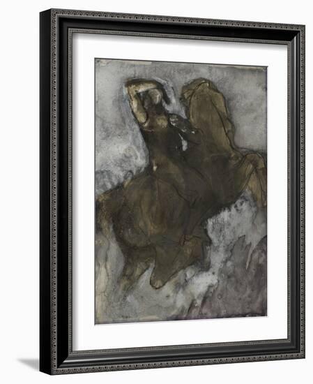 Horseman, 1889-Auguste Rodin-Framed Giclee Print