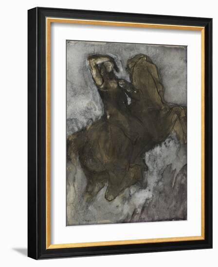 Horseman, 1889-Auguste Rodin-Framed Giclee Print