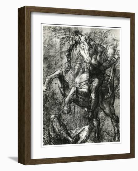 Horseman, C1565-Titian (Tiziano Vecelli)-Framed Giclee Print