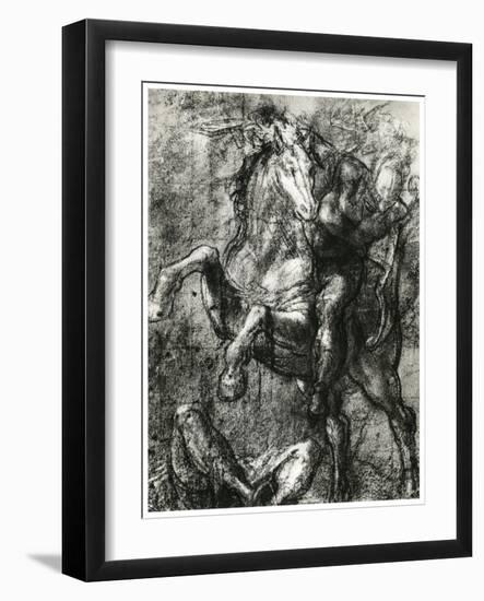 Horseman, C1565-Titian (Tiziano Vecelli)-Framed Giclee Print