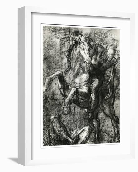 Horseman, C1565-Titian (Tiziano Vecelli)-Framed Giclee Print