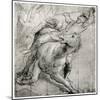 Horseman Falling, C1565-Titian (Tiziano Vecelli)-Mounted Giclee Print