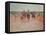 Horseman on the Beach (Hiva Hoa) 1902-Paul Gauguin-Framed Premier Image Canvas