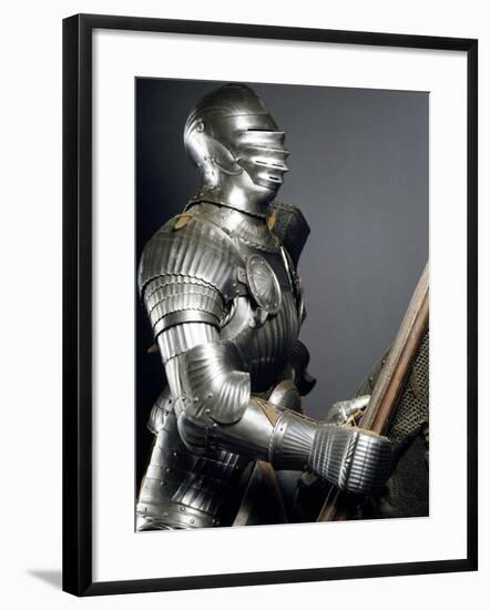 Horseman's Armor in Steel, Made in Southern Germany, 1510-1515, Germany, 16th Century-null-Framed Giclee Print