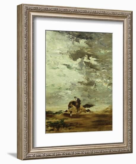 Horseman-Gustave Moreau-Framed Giclee Print