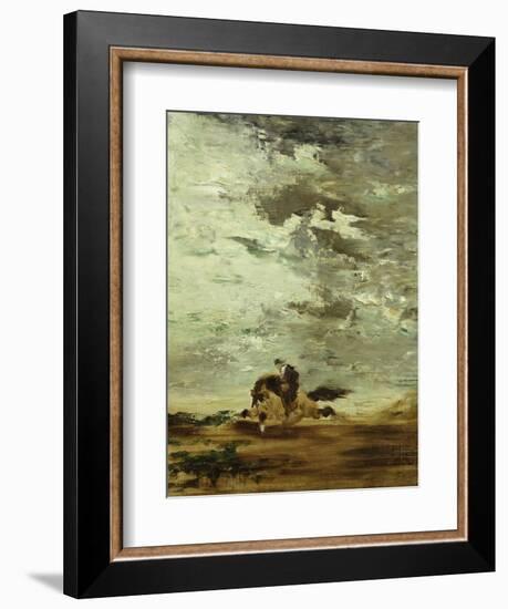 Horseman-Gustave Moreau-Framed Giclee Print