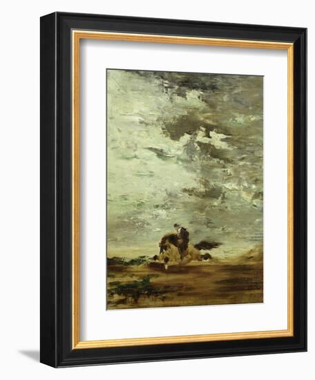 Horseman-Gustave Moreau-Framed Giclee Print
