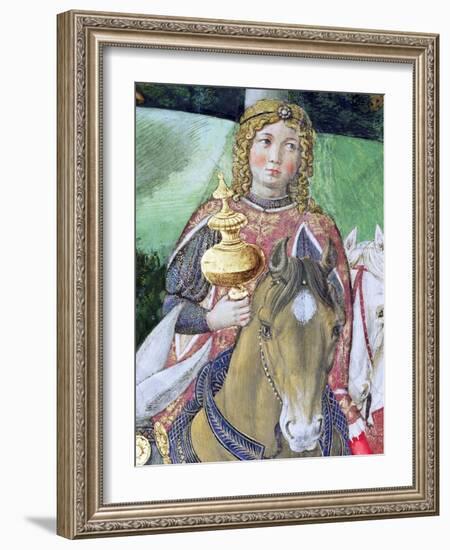 Horsemen in the Royal Entourage-Benozzo di Lese di Sandro Gozzoli-Framed Giclee Print