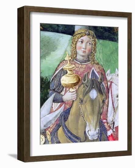 Horsemen in the Royal Entourage-Benozzo di Lese di Sandro Gozzoli-Framed Giclee Print