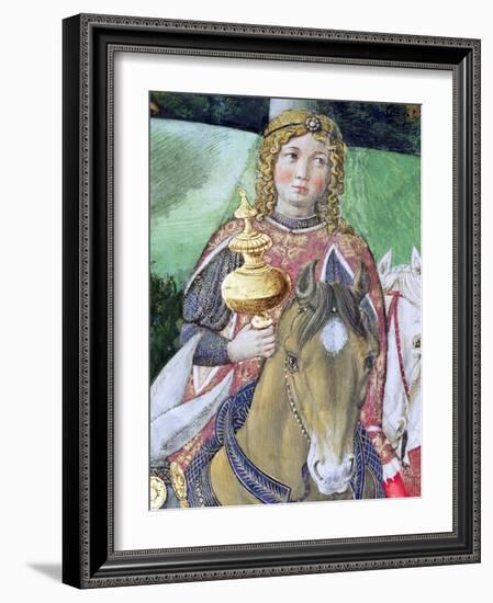 Horsemen in the Royal Entourage-Benozzo di Lese di Sandro Gozzoli-Framed Giclee Print