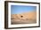 Horsemen in the Valle de la Muerte, Atacama Desert, Chile-null-Framed Art Print