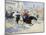 Horsemen Leaving the City-Ulpiano Checa Y Sanz-Mounted Giclee Print