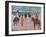 Horsemen on the Beach, 1902-Paul Gauguin-Framed Giclee Print