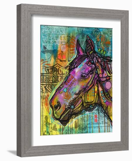 Horsepower-Dean Russo- Exclusive-Framed Giclee Print