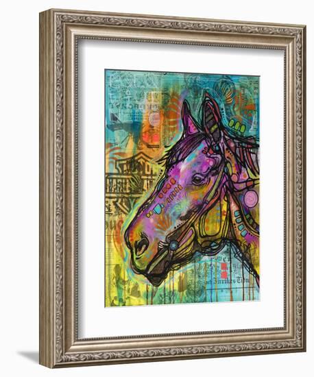 Horsepower-Dean Russo- Exclusive-Framed Giclee Print