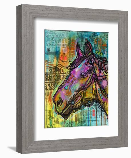 Horsepower-Dean Russo- Exclusive-Framed Giclee Print