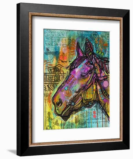 Horsepower-Dean Russo- Exclusive-Framed Giclee Print