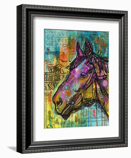Horsepower-Dean Russo- Exclusive-Framed Giclee Print