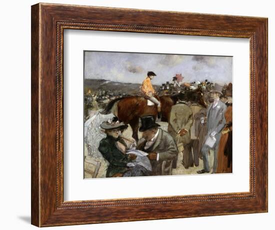 Horseracing, 1888-Jean Louis Forain-Framed Giclee Print