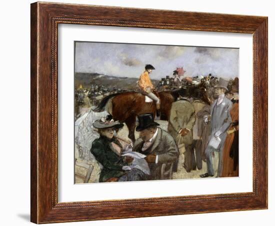 Horseracing, 1888-Jean Louis Forain-Framed Giclee Print