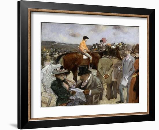 Horseracing, 1888-Jean Louis Forain-Framed Giclee Print