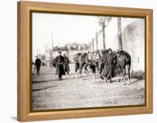 Horseriders, Antwerp, 1898-James Batkin-Framed Premier Image Canvas