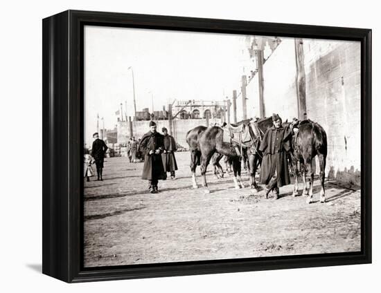 Horseriders, Antwerp, 1898-James Batkin-Framed Premier Image Canvas