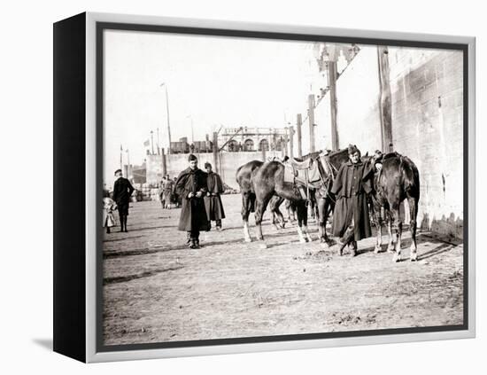 Horseriders, Antwerp, 1898-James Batkin-Framed Premier Image Canvas