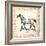 Horses and Love Letters-Piddix-Framed Art Print