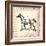 Horses and Love Letters-Piddix-Framed Art Print