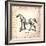 Horses and Love Letters-Piddix-Framed Art Print