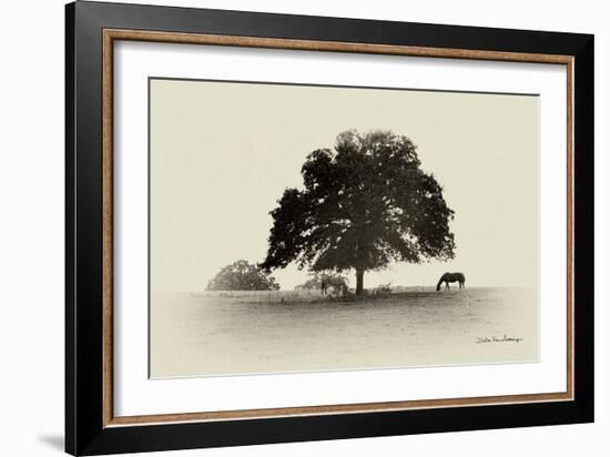 Horses and Trees I-Debra Van Swearingen-Framed Photographic Print