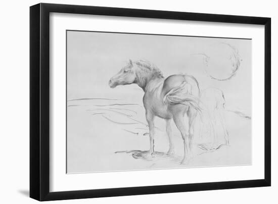 Horses at Coolmore, 1990-Antonio Ciccone-Framed Giclee Print