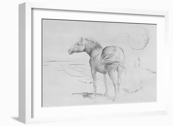 Horses at Coolmore, 1990-Antonio Ciccone-Framed Giclee Print