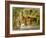 Horses at the Porch-Albrecht Adam-Framed Giclee Print