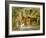 Horses at the Porch-Albrecht Adam-Framed Giclee Print