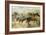 Horses, Beautiful and Free-Ken Roko-Framed Art Print